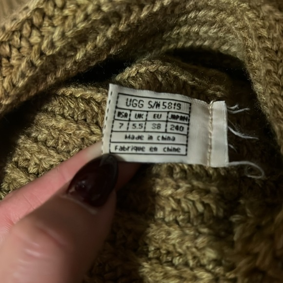 Ugg Knitted Slouch Boots - Picture 4 of 5